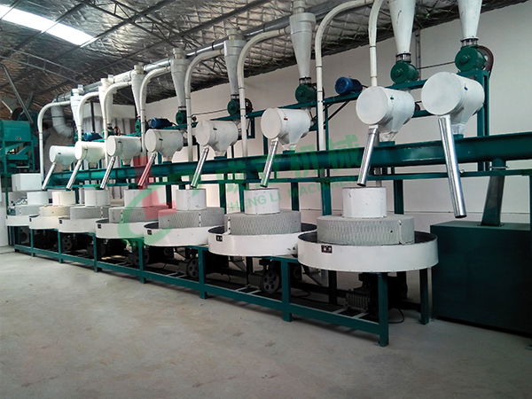 周口項城12臺石磨